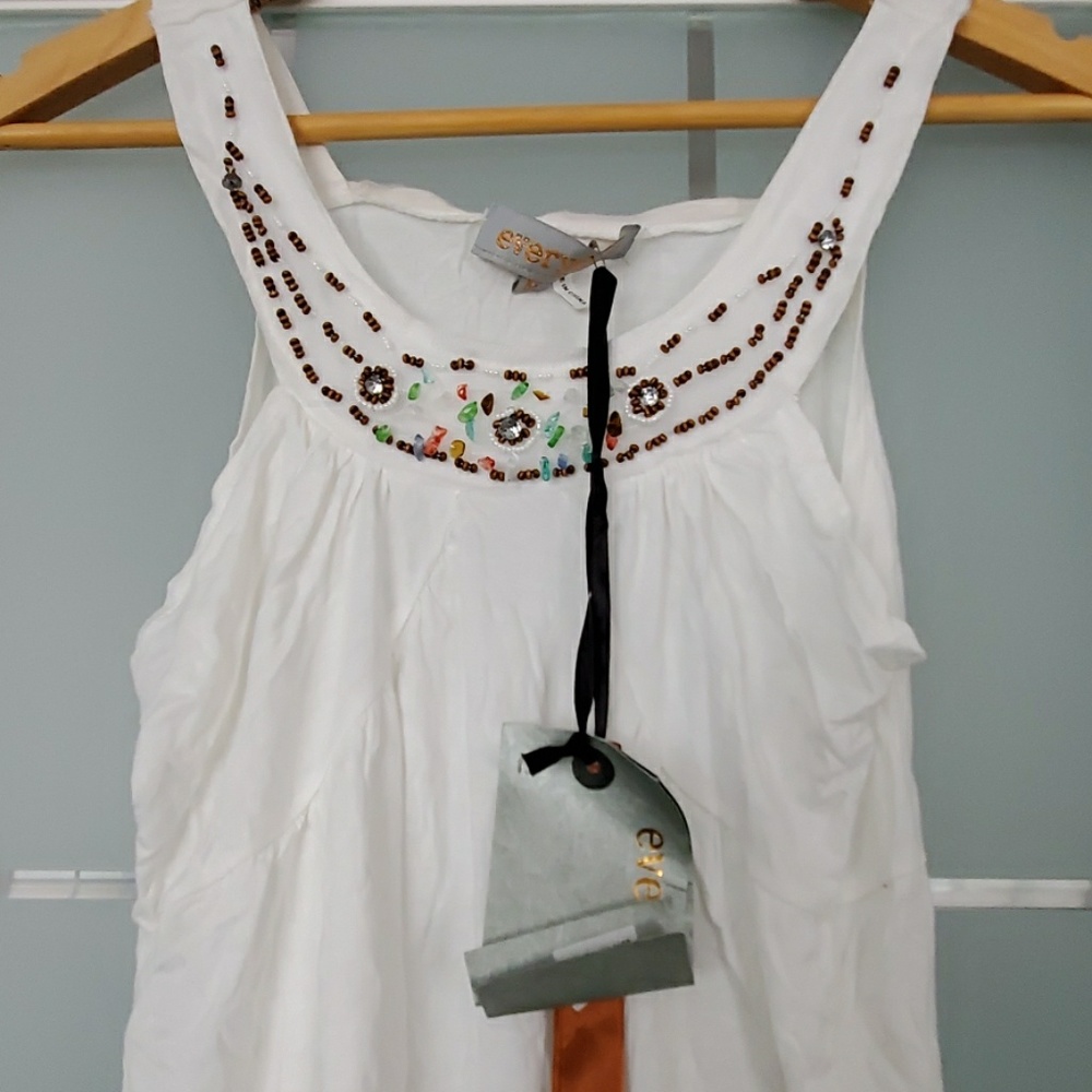 Beaded Tank Top - Picture 3 of 5